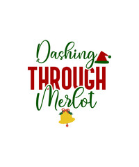 Christmas Wine Svg Bundle, Christmas Wine Quotes, Wine Glass Svg, Wine Svg, Wine Svg Bundle, Christmas Wine Svg, Holiday Drinking Svg