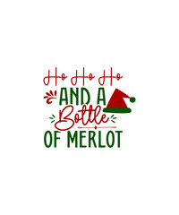 Christmas Wine Svg Bundle, Christmas Wine Quotes, Wine Glass Svg, Wine Svg, Wine Svg Bundle, Christmas Wine Svg, Holiday Drinking Svg