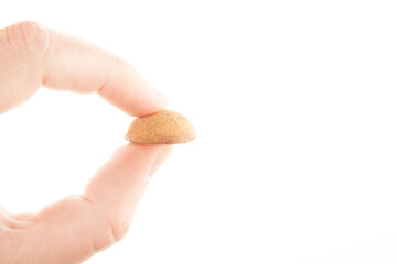 image of cookies white background 