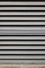 old metal louvers