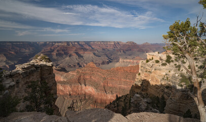 Fototapeta na wymiar Cliffs at Grand Canyon, Arizona, USA