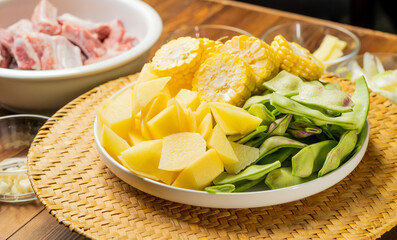 The production process of the famous local specialties in Northeast China - the Great Harvest