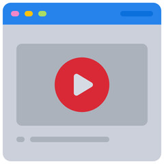 Website Video Icon
