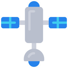 Fototapeta premium Satellite Icon