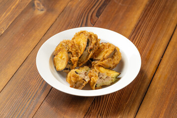 Featured Home Cooked Fried Eggplant Box