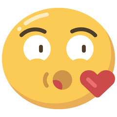 Blow Kiss Icon
