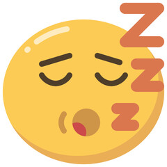 Sleeping Icon