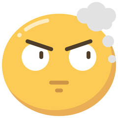 Angry Thoughts Icon
