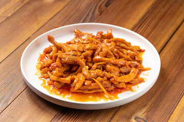 Featured Home Cooked Dish - Tomato Tenderloin