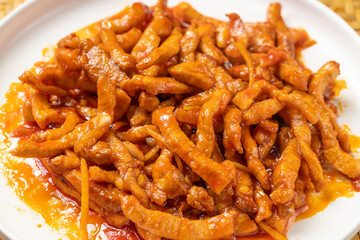 Featured Home Cooked Dish - Tomato Tenderloin