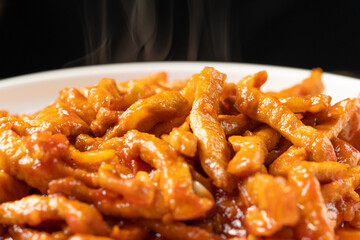 Featured Home Cooked Dish - Tomato Tenderloin