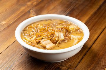 Northeast China Specialty - Braised Vermicelli with Cabbage