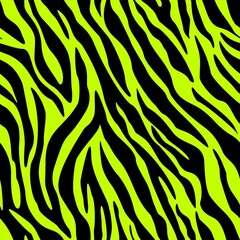 
Zebra stripes vector seamless print, fashion illustration for textile