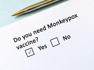 Question about Monkeypox