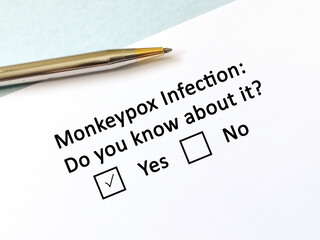 Question about Monkeypox
