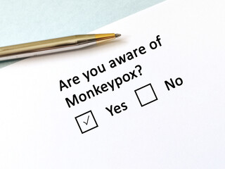 Question about Monkeypox