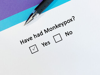 Question about Monkeypox