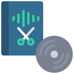 Music Editing Software Icon