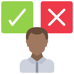 Decision Maker Icon