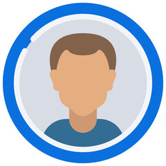 Male User Icon
