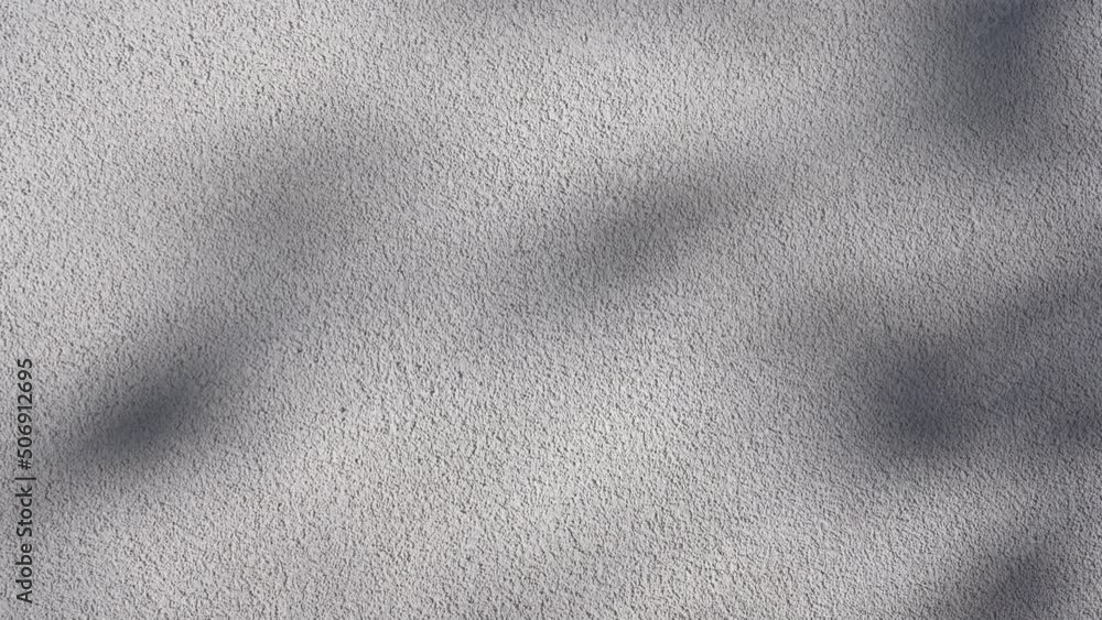 Poster abstract leaves gray shadow background with light bokeh, abstract gray shadow background of natural 