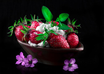 Photo Culinaire - Fraise