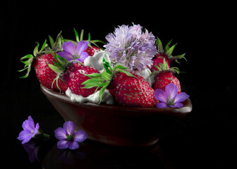 Photo Culinaire - Fraise