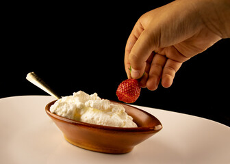 Photo Culinaire - Fraise