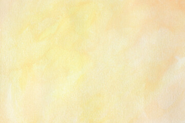 light yellow and orange hand painted watercolour background
