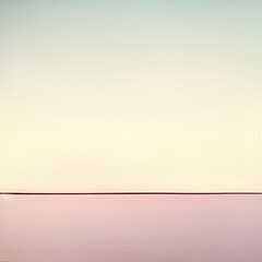 Fototapeta premium background with sun rays paper leaves background with copy space flat lay origami with abstract colors and geometric shapes in pastel.