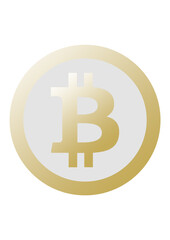Obraz premium Bitcoin