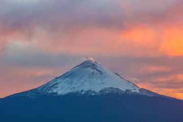 Vulkan Popocatépetl 