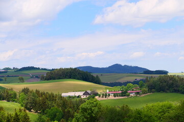 Fototapeta na wymiar Bauernhof im südlichen Niederösterreich