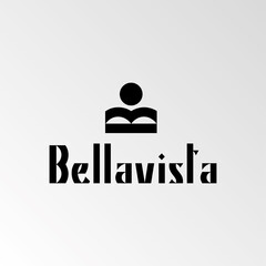 Logo Bellavista. Moderno, universale, idea, vettoriale, icona.