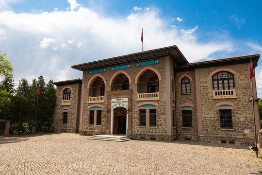 First parliament or Birinci Meclis of Turkey in Ankara