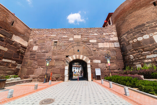 Main gate of Ankara Castle