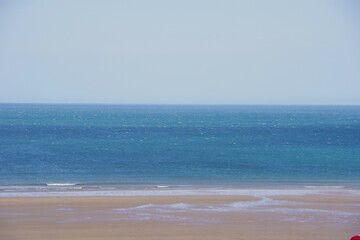 beach and sea