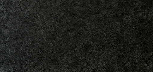 Abstract seamless black paint cement or concrete wall texture for background. home wall Paper texture, Empty space. granite panoramic stucco surface background grunge wide. home wallpaper 