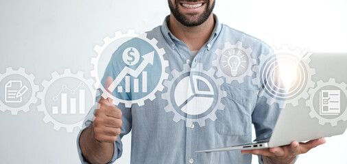 Operations management involving business process and workflow, problem solving, high performance,...