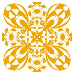 Line art coloring book on white background