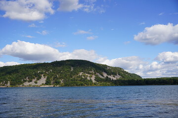 Devil's Lake state nature park in Baraboo, Wisconsin