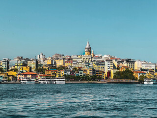 Fototapeta premium Galata Tower in Istanbul