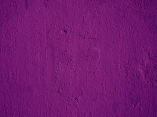 Abstract background from old purple plaster.