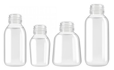 bottle isolated on white