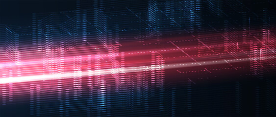 Conceptual technology illustration of artificial intelligence