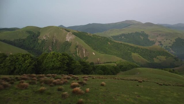 Navarrese Pyrenees. Adi, Iturrumburu, Aldaparri