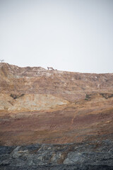 Mining site in laos