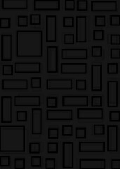 Offset Quads generative art background art illustration