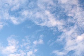 Colorful of sunset sky background