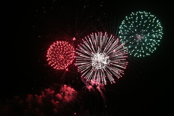 Fuegos de artificio